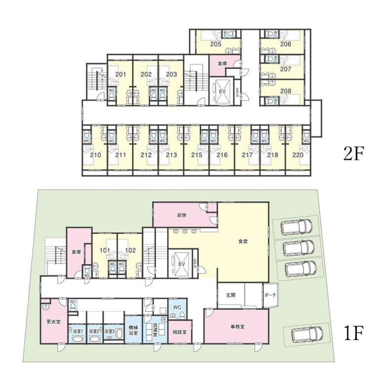 楠の里_間取り図画像01