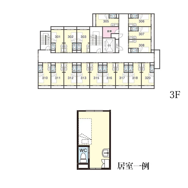 楠の里_間取り図画像02
