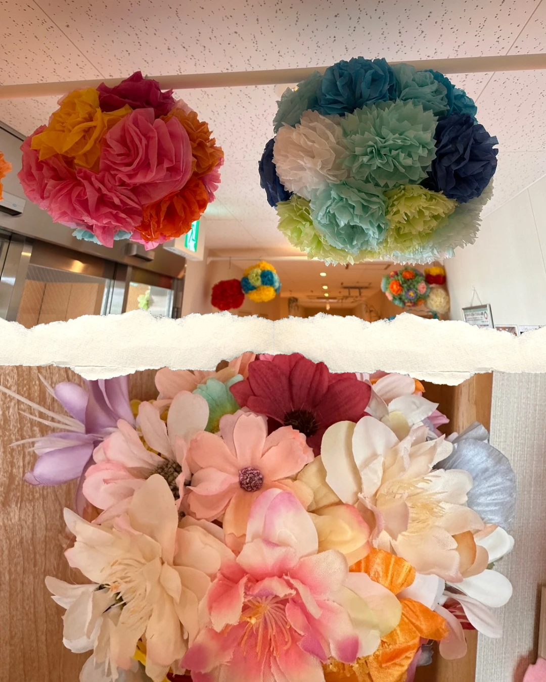 七夕　飾り　３ - 町田サ責