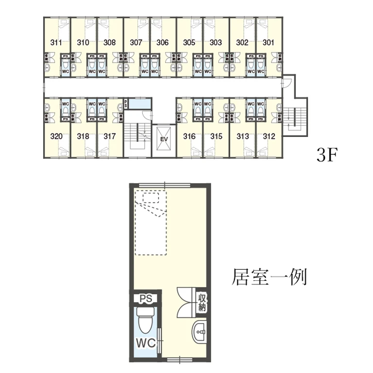 桃の里_間取り図02