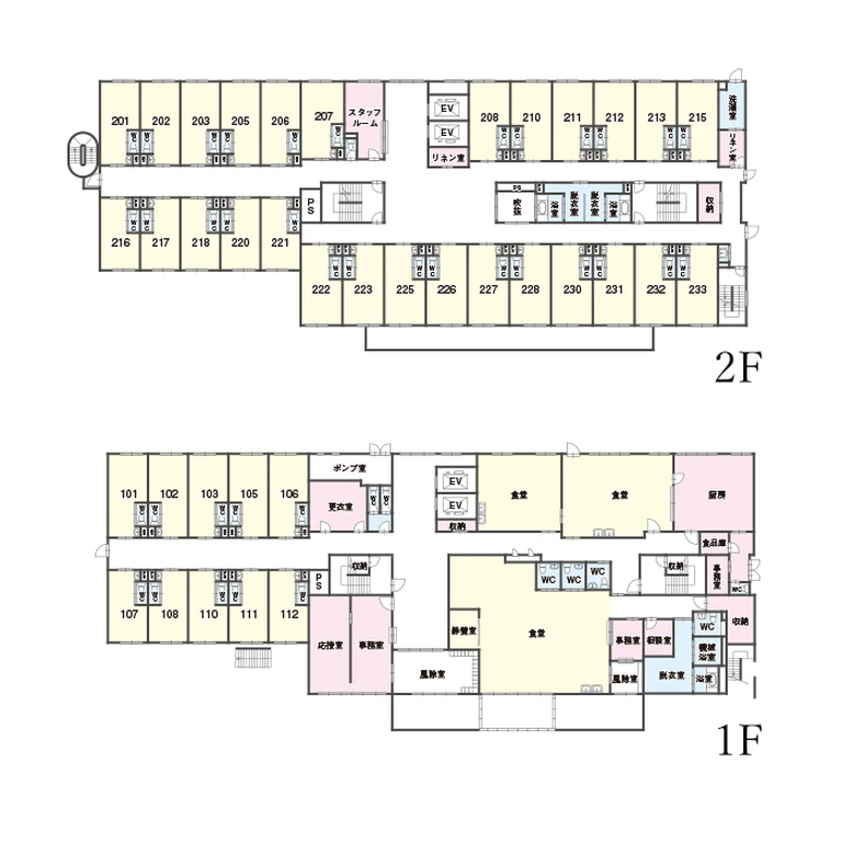 憩の里_間取り図01