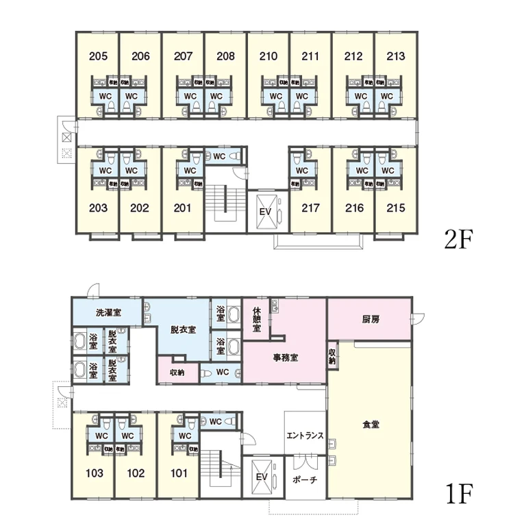 秋桜の里_間取り図01