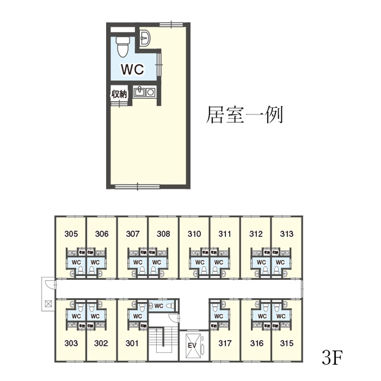 秋桜の里_間取り図02