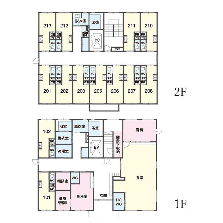 阪南町_間取り図01