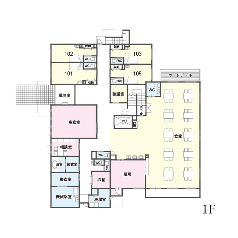 あじさいの里_間取り図01