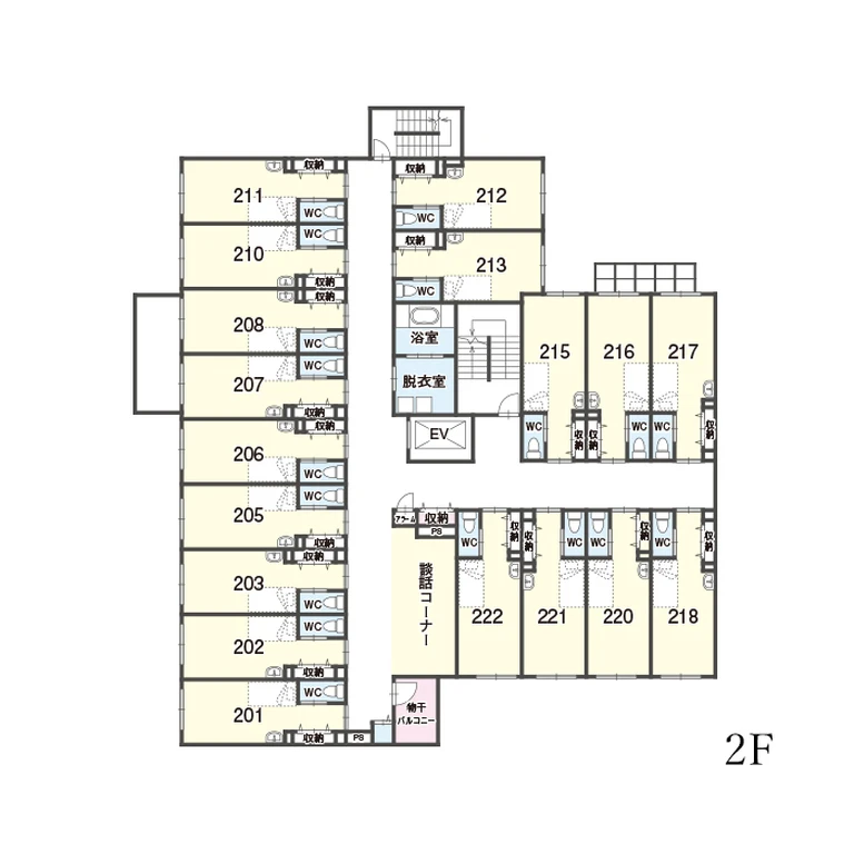 あじさいの里_間取り図02