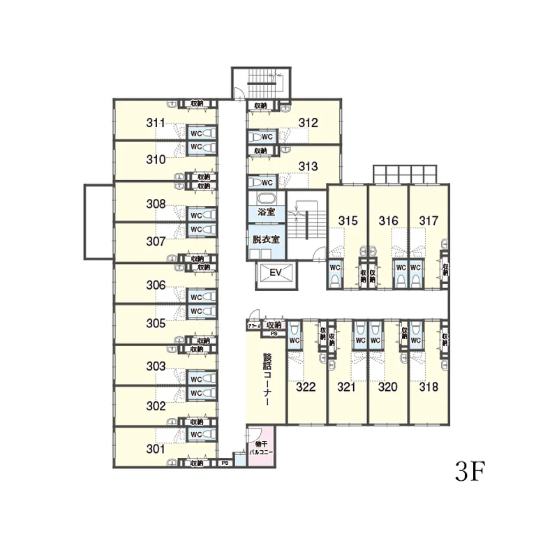 あじさいの里_間取り図03