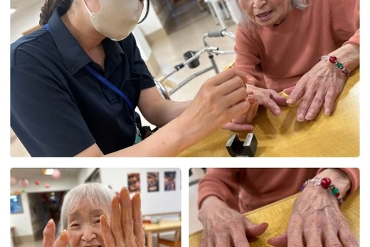 けやきの里　ネイルで指先まで綺麗に