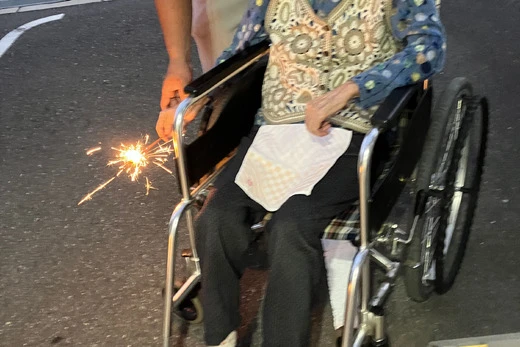 くるみ花火大会