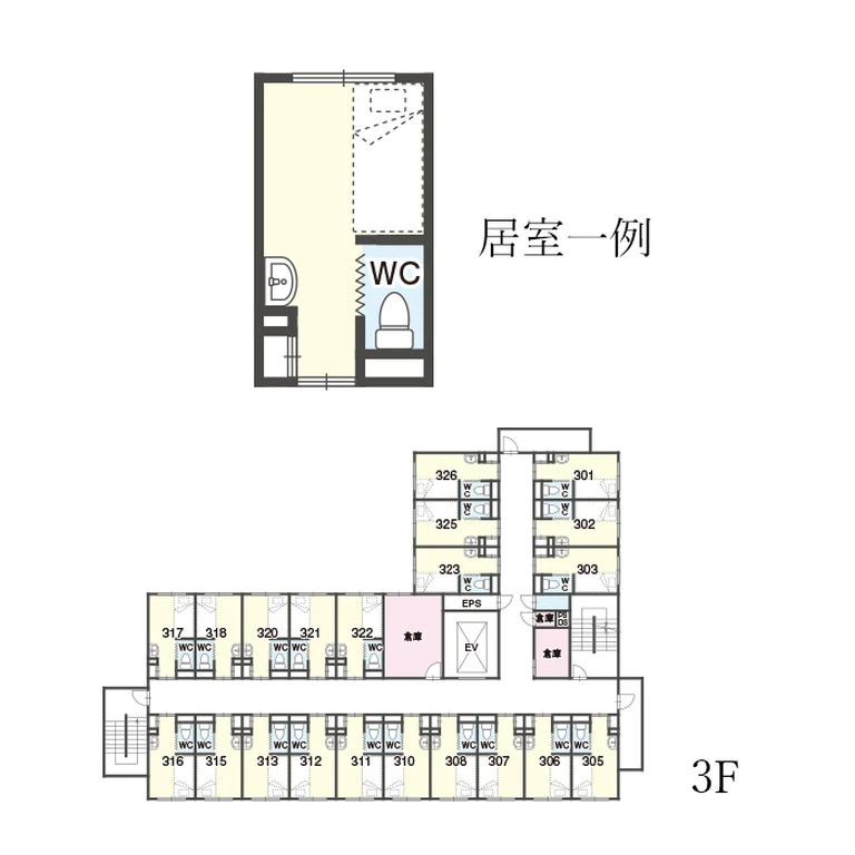 花みずきの里_間取り図02